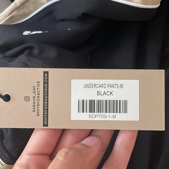 New Sarah’s Day Undercard Pants size Medium - Picture 7 of 7